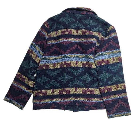 90s western boho earth tones jacket - Picture 2 of 3